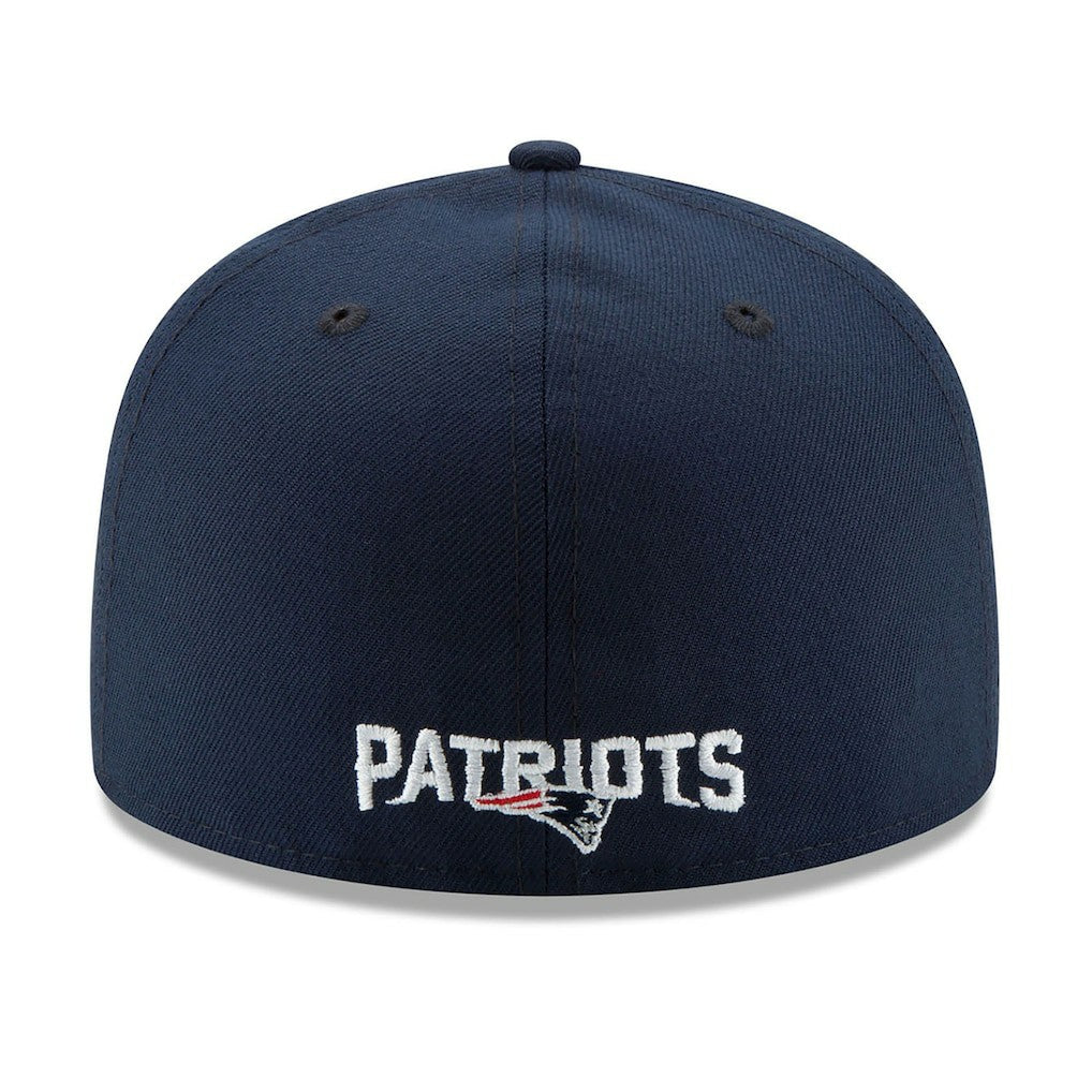 Super Bowl LX Side Patch 59FIFTY Fitted Hat - New England Patriots Hats