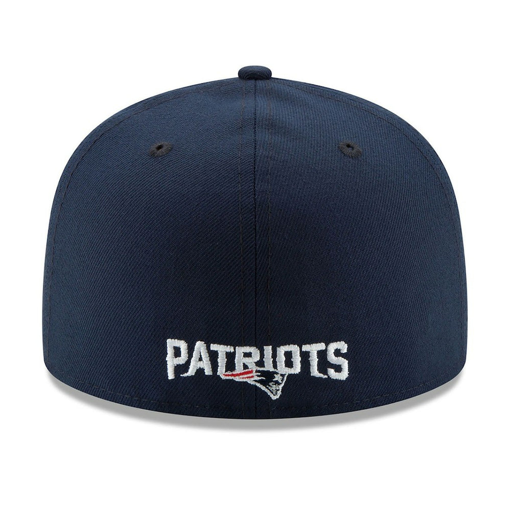 Super Bowl LX Side Patch 59FIFTY Fitted Hat - New England Patriots Hats