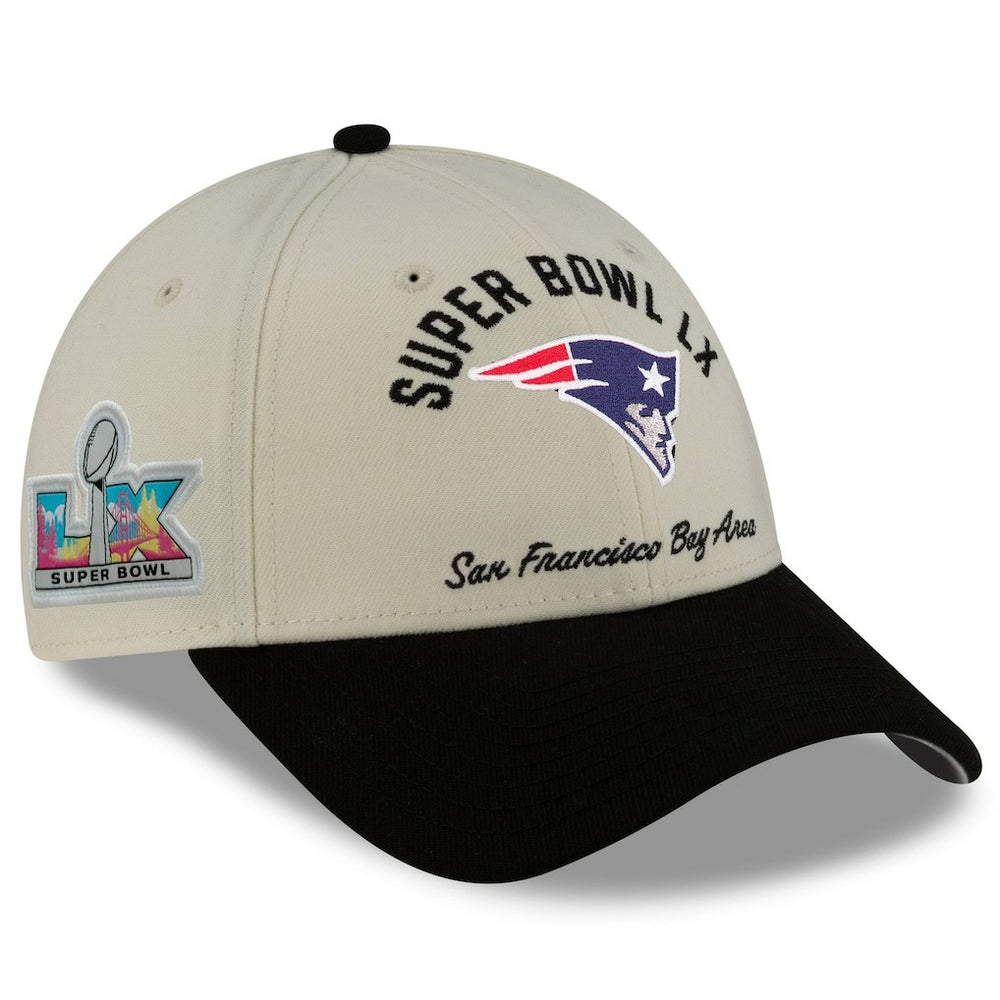 Super Bowl LX 9FORTY Adjustable Hat - New England Patriots Hats