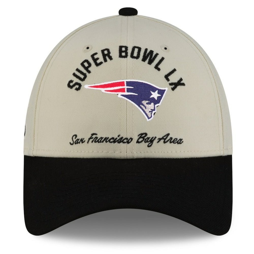 Super Bowl LX 9FORTY Adjustable Hat - New England Patriots Hats