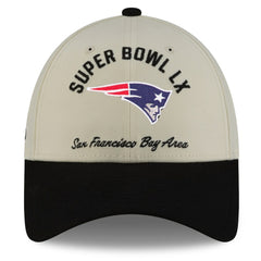 Super Bowl LX 9FORTY Adjustable Hat - New England Patriots Hats
