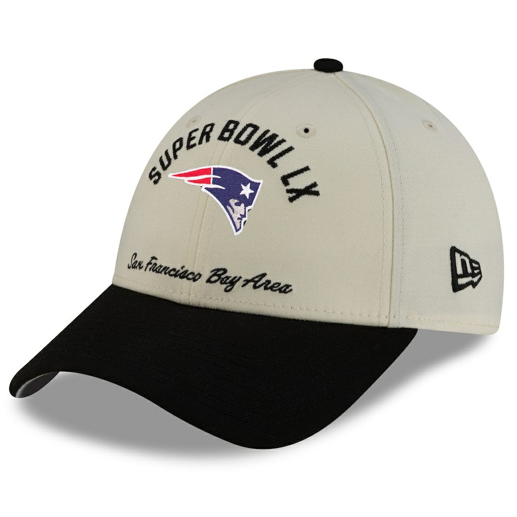 Super Bowl LX 9FORTY Adjustable Hat - New England Patriots Hats