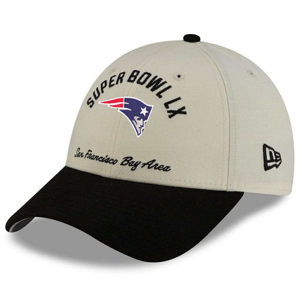 Super Bowl LX 9FORTY Adjustable Hat - New England Patriots Hats