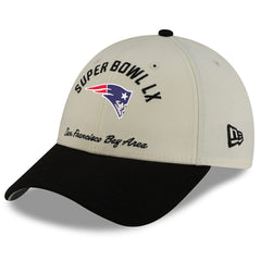 Super Bowl LX 9FORTY Adjustable Hat - New England Patriots Hats