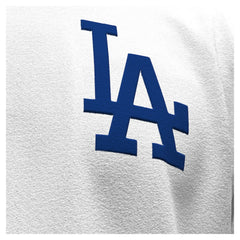 White Los Angeles Dodgers Fanatics Women's Baseball Stitch Spirit Jersey Long Sleeve T-Shirt