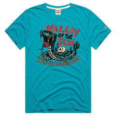 Teal Arizona Diamondbacks Homage Tri-Blend Hyperlocal T-Shirt