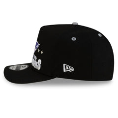 2025 AFC Champions Locker Room Trophy Collection A-Frame 9FIFTY Snapback Hat - New England Patriots Hats