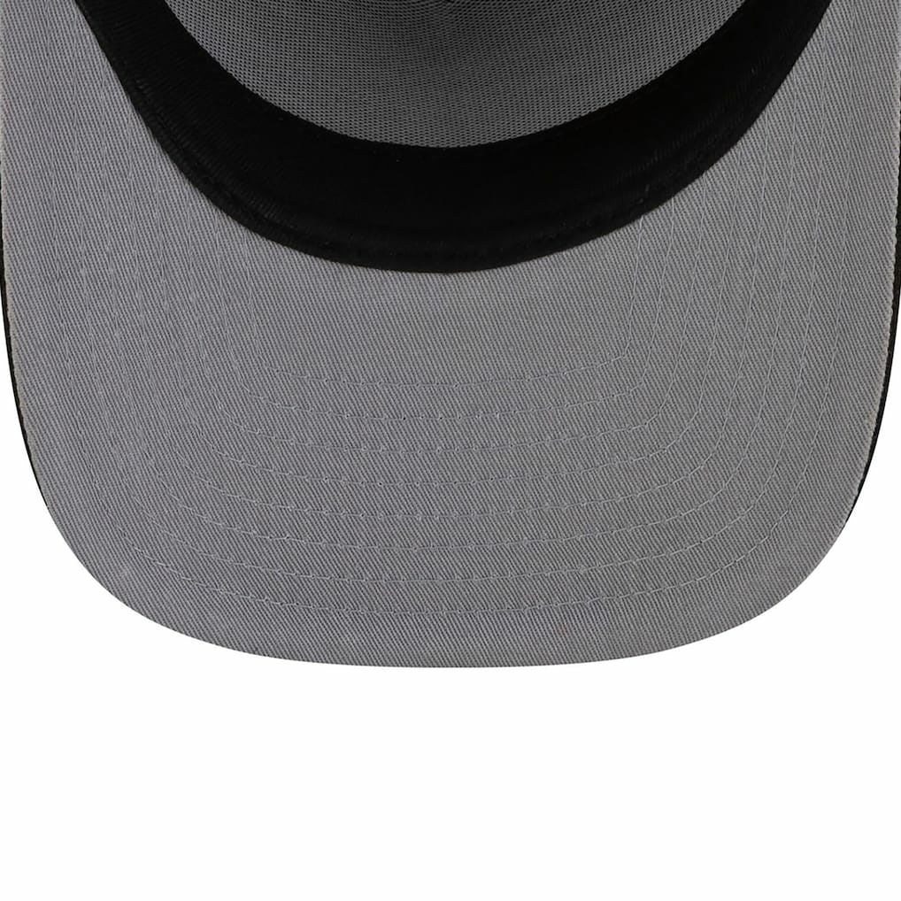 2025 AFC Champions Locker Room Trophy Collection A-Frame 9FIFTY Snapback Hat - New England Patriots Hats
