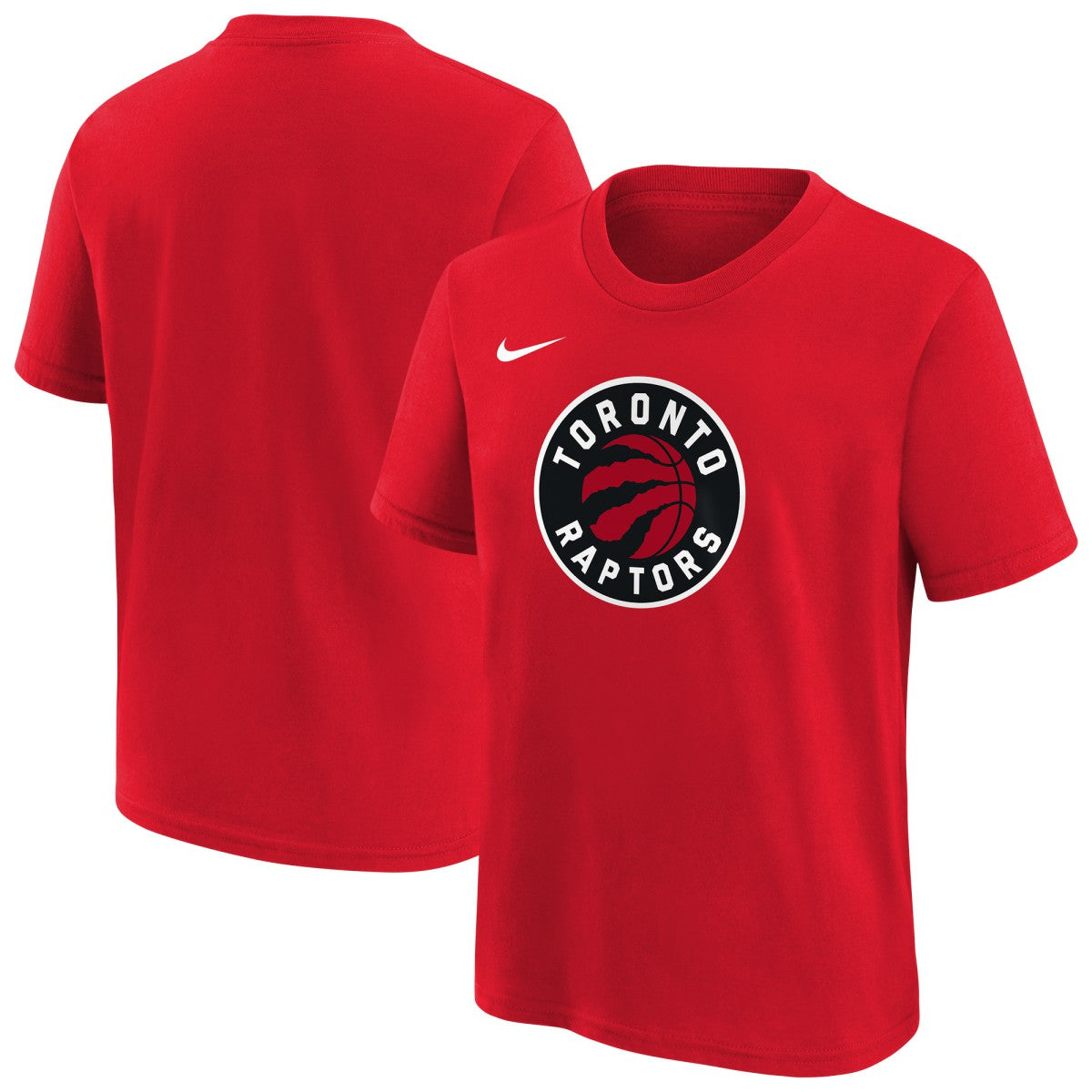 Nike Toronto Raptors Youth Team Essential Logo T-Shirt