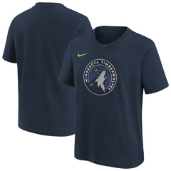 Nike Minnesota Timberwolves Youth Team Essential Logo T-Shirt