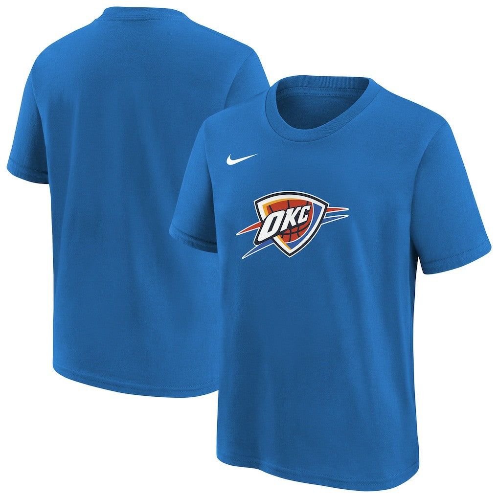Nike Oklahoma City Thunder Youth Team Essential Logo T-Shirt