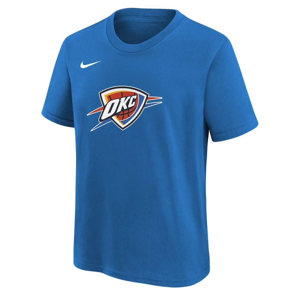 Nike Oklahoma City Thunder Youth Team Essential Logo T-Shirt