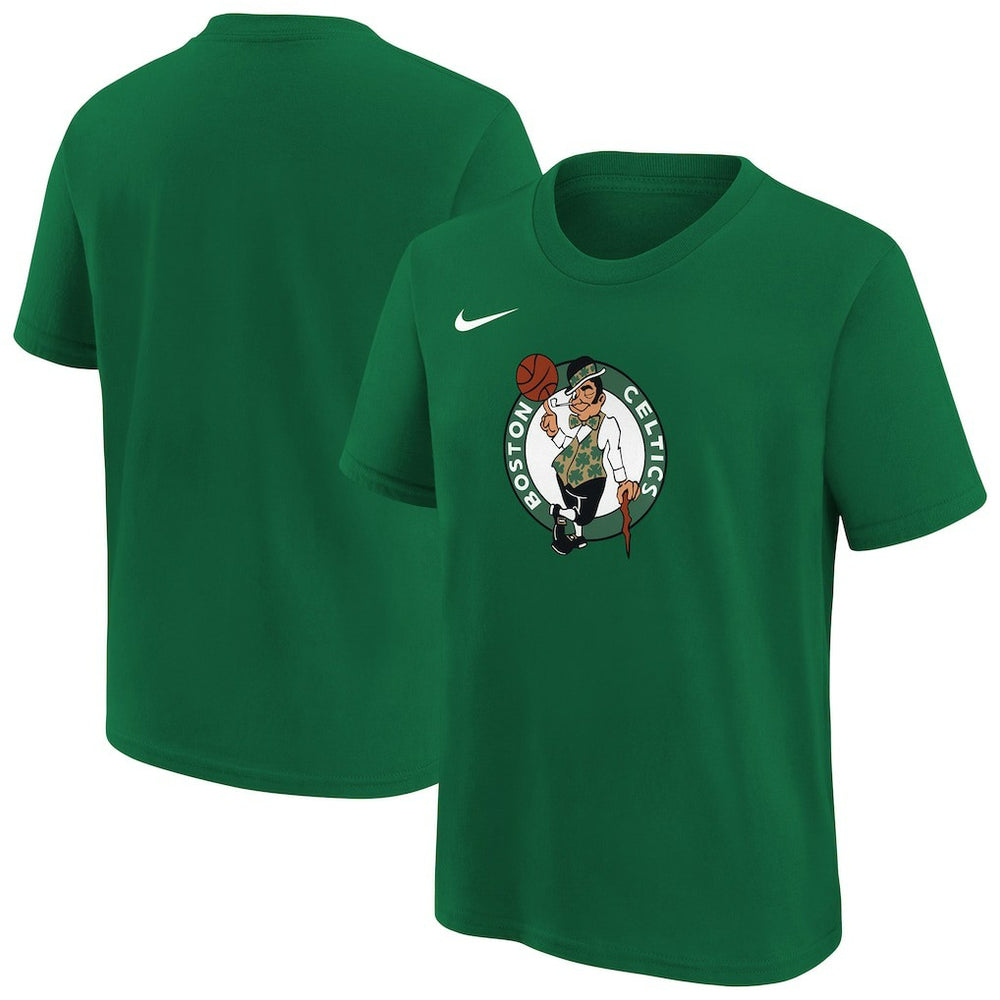 Nike Boston Celtics Youth Team Essential Logo T-Shirt