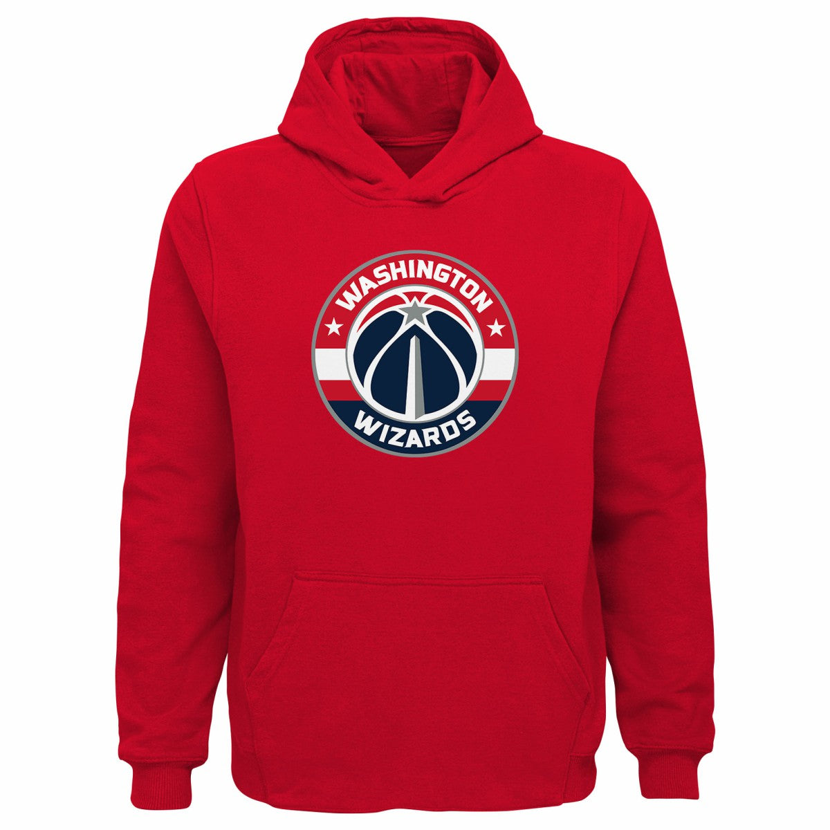 Washington Wizards Outerstuff Youth Primary Logo Pullover Hoodie
