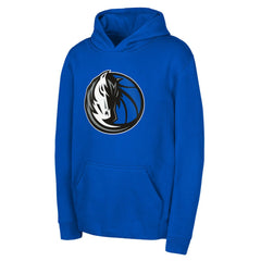 Dallas Mavericks Outerstuff Youth Primary Logo Pullover Hoodie sale