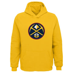 Denver Nuggets Outerstuff Youth Primary Logo Pullover Hoodie sale