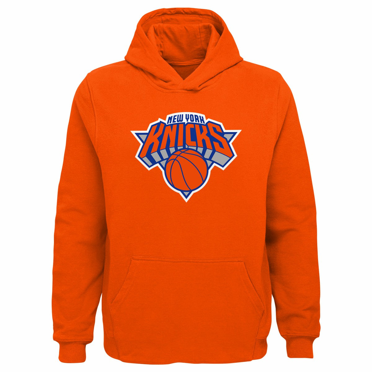 New York Knicks Outerstuff Youth Primary Logo Pullover Hoodie
