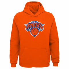 New York Knicks Outerstuff Youth Primary Logo Pullover Hoodie