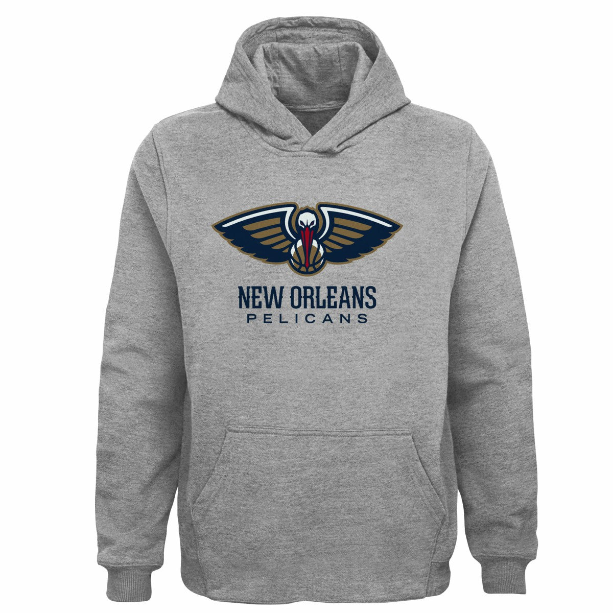 New Orleans Pelicans Outerstuff Youth Primary Logo Pullover Hoodie