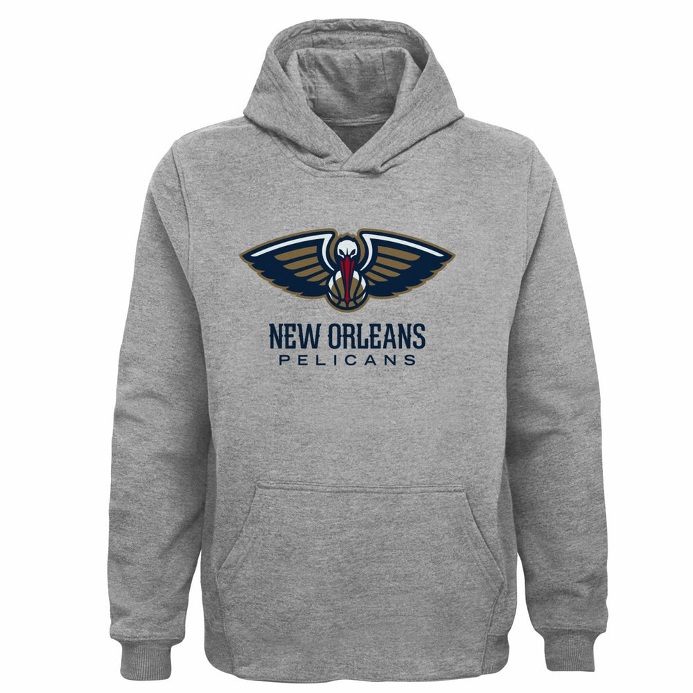 New Orleans Pelicans Outerstuff Youth Primary Logo Pullover Hoodie