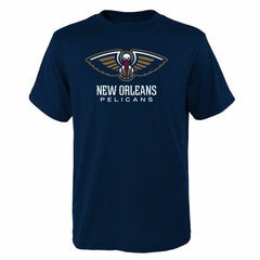 New Orleans Pelicans Outerstuff Youth Primary Logo T-Shirt