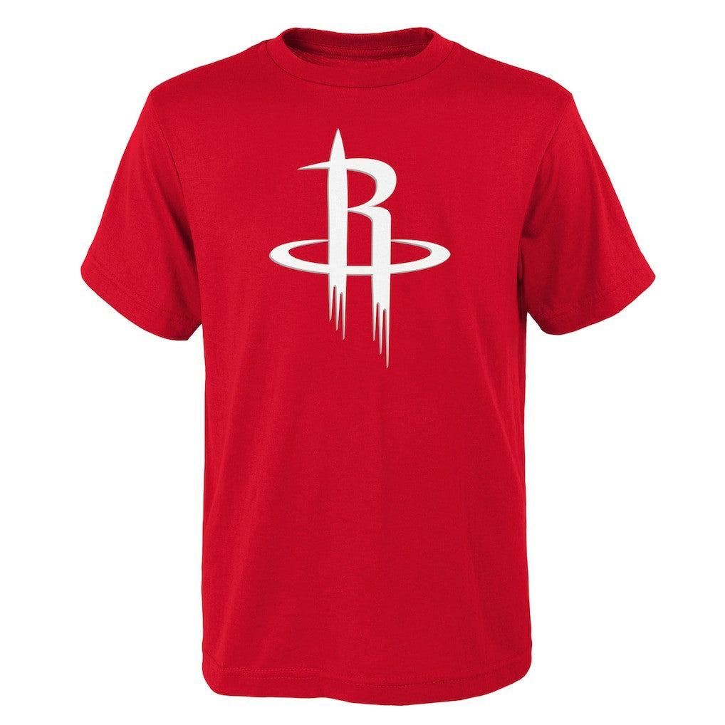 Houston Rockets Outerstuff Youth Primary Logo T-Shirt
