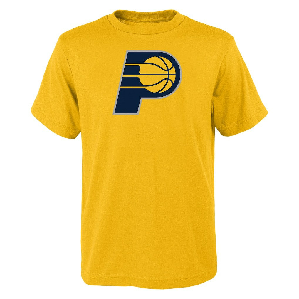 Indiana Pacers Outerstuff Youth Primary Logo T-Shirt