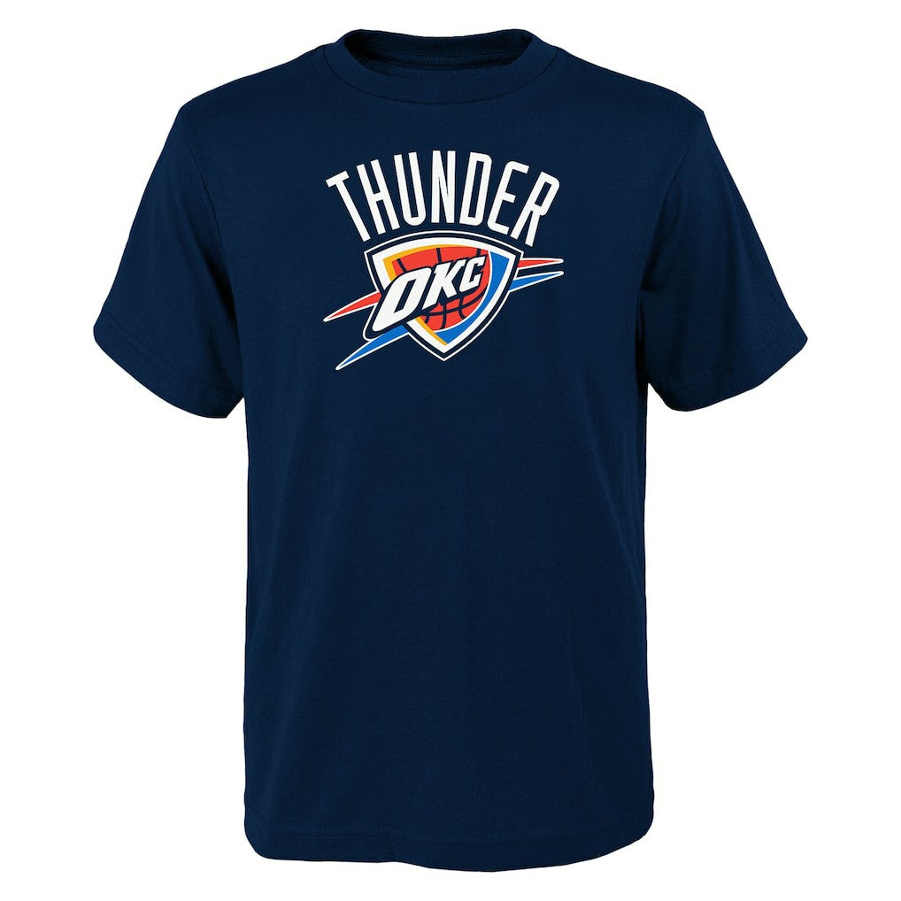 Oklahoma City Thunder Outerstuff Youth Primary Logo T-Shirt