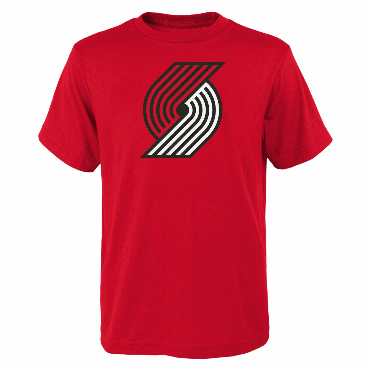 Portland Trail Blazers Outerstuff Youth Primary Logo T-Shirt