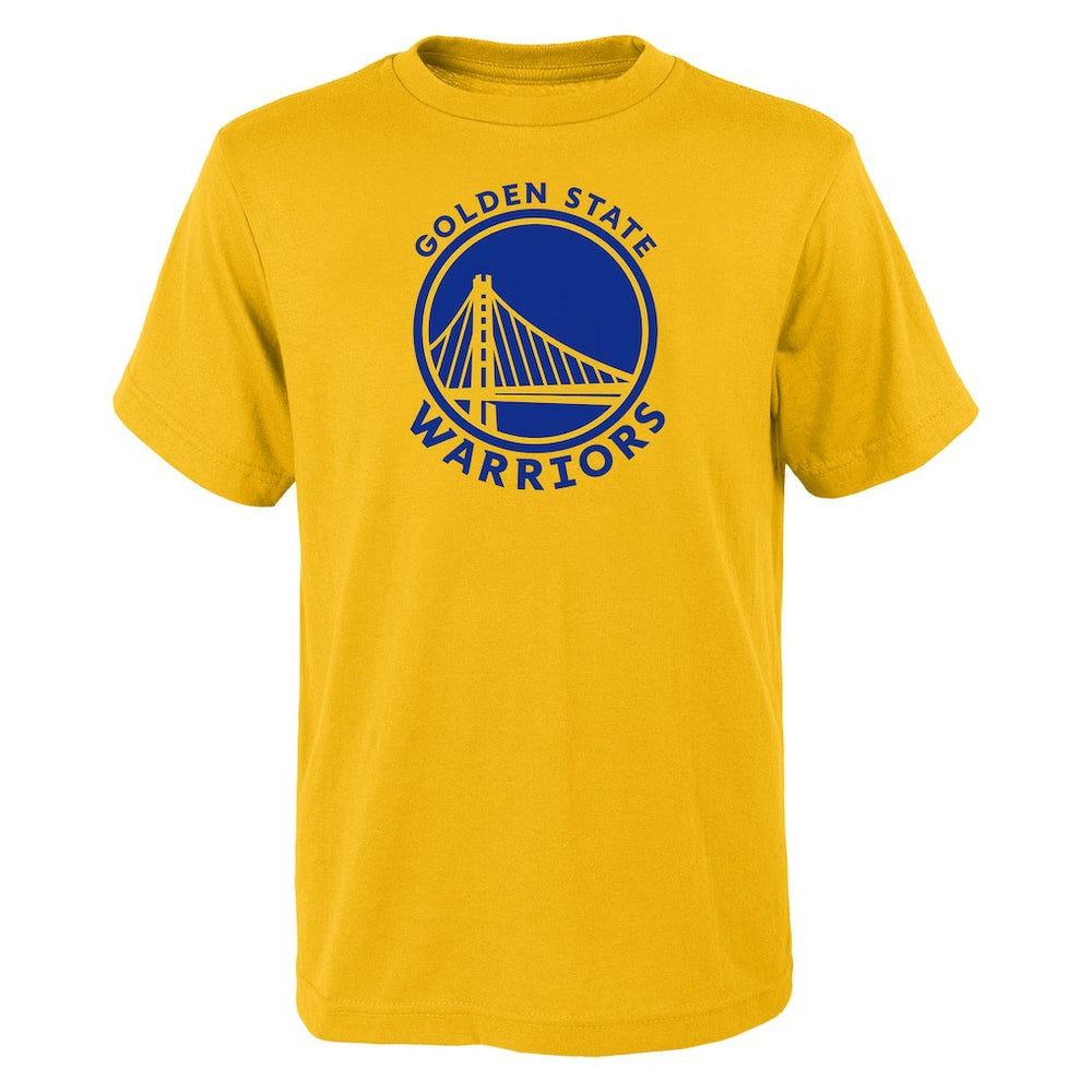 Golden State Warriors Outerstuff Youth Primary Logo T-Shirt sale