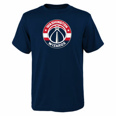 Washington Wizards Outerstuff Youth Primary Logo T-Shirt