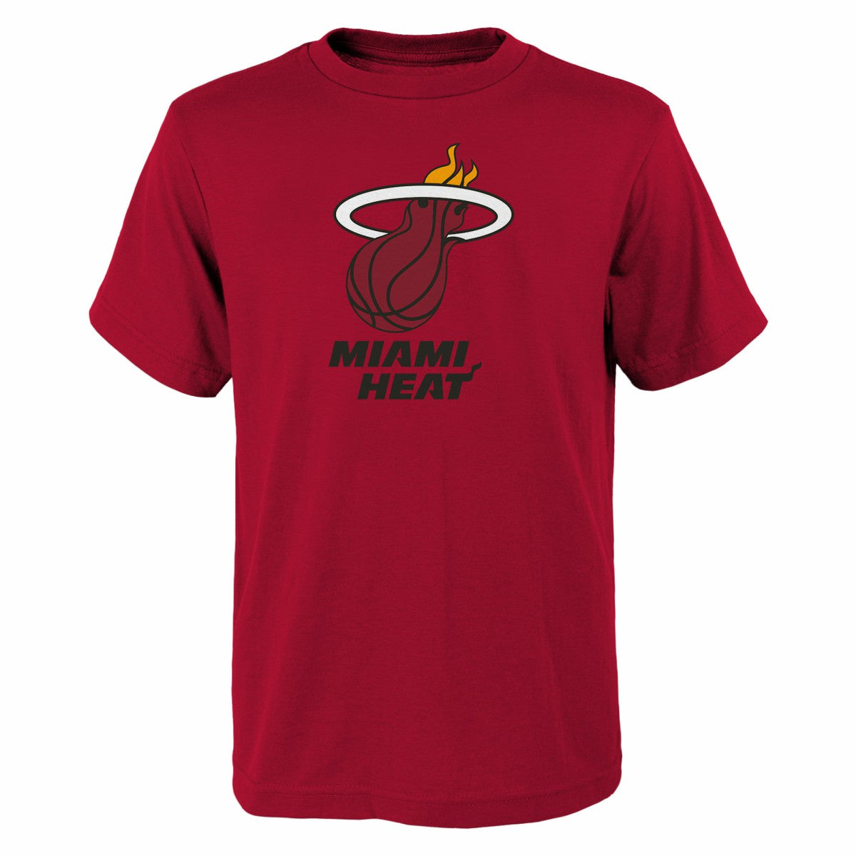 Miami Heat Outerstuff Youth Primary Logo T-Shirt