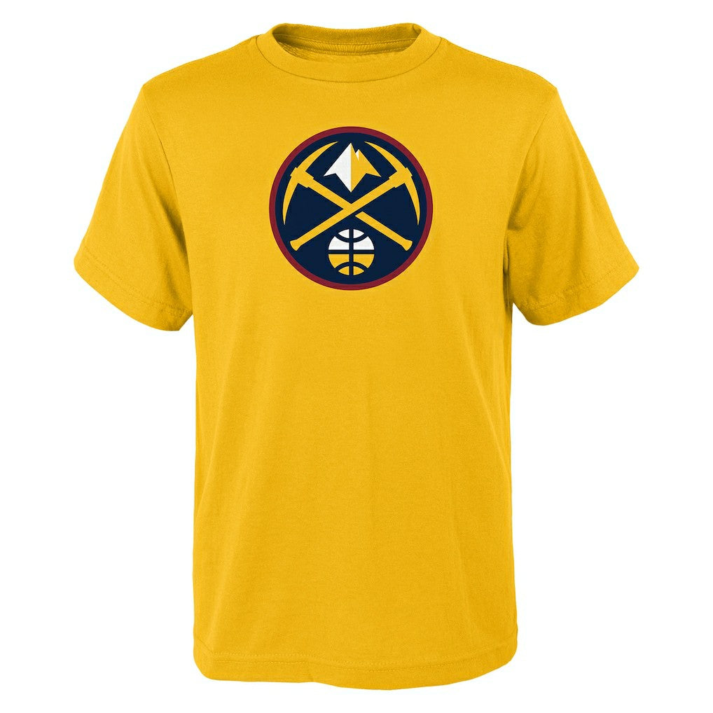 Denver Nuggets Outerstuff Youth Primary Logo T-Shirt sale