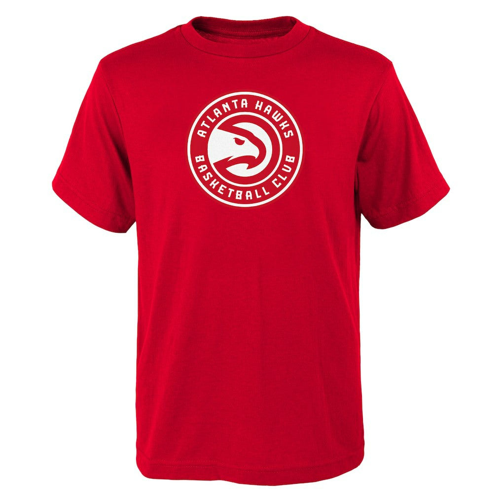 Atlanta Hawks Outerstuff Youth Primary Logo T-Shirt