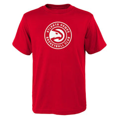 Atlanta Hawks Outerstuff Youth Primary Logo T-Shirt