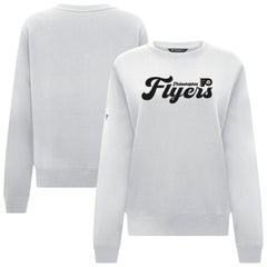 NHL Philadelphia Flyers Levelwear Women's Yvette Big Script Tri-Blend Sweatshirt