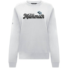 NHL Utah Mammoth Levelwear Women's Yvette Big Script Tri-Blend Sweatshirt