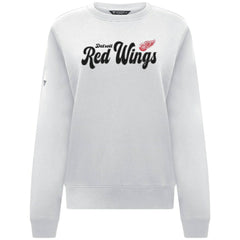 NHL Detroit Red Wings Levelwear Women's Yvette Big Script Tri-Blend Sweatshirt