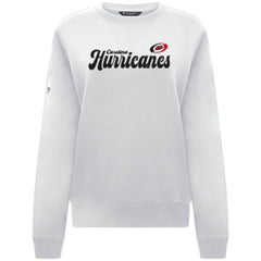 NHL Carolina Hurricanes Levelwear Women's Yvette Big Script Tri-Blend Sweatshirt