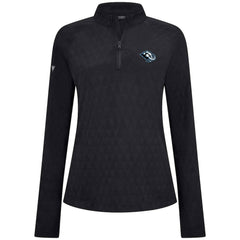NHL Utah Mammoth Levelwear Women's Spike Raglan Quarter-Zip Top