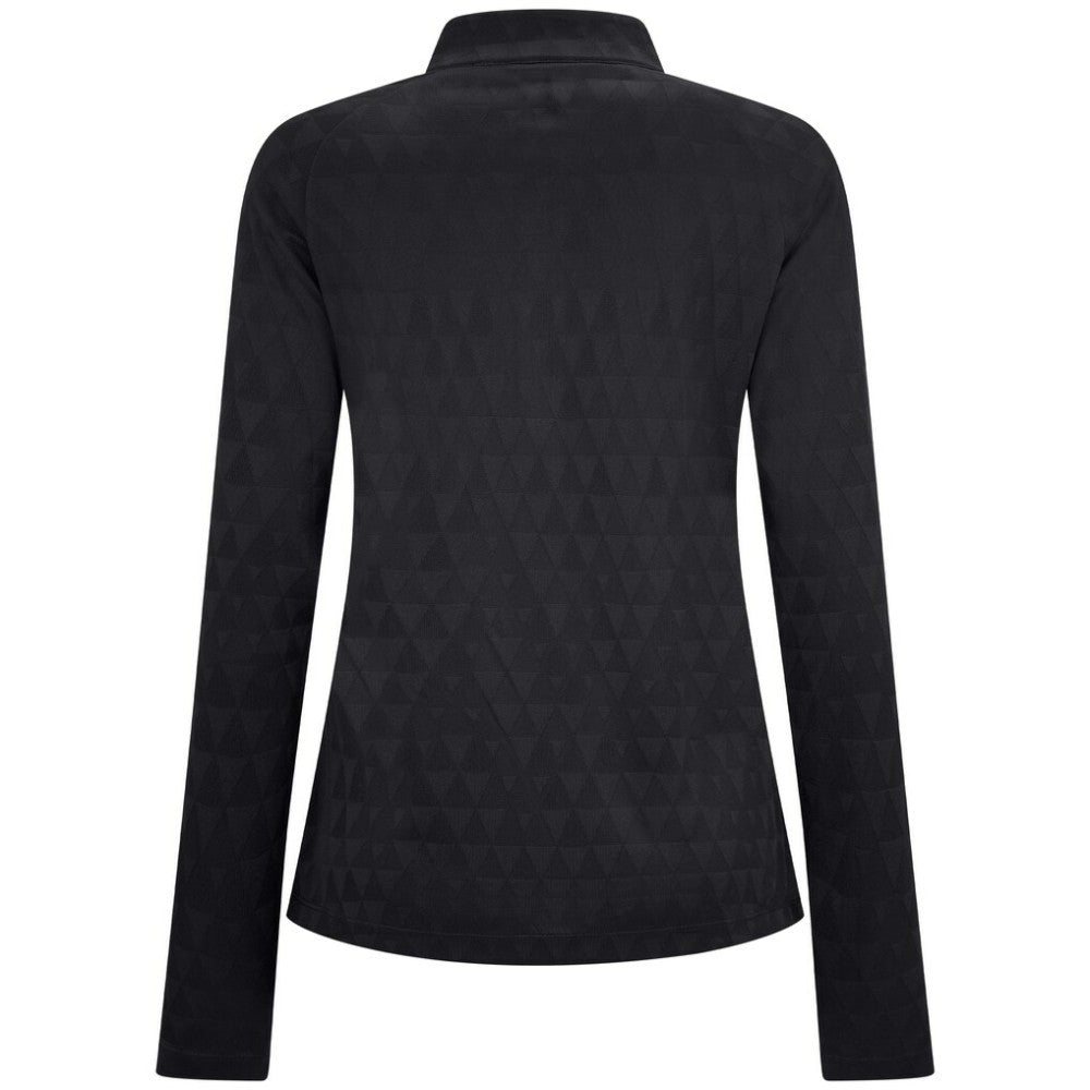 NHL Florida Panthers Levelwear Women's Spike Raglan Quarter-Zip Top