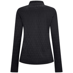 NHL Florida Panthers Levelwear Women's Spike Raglan Quarter-Zip Top