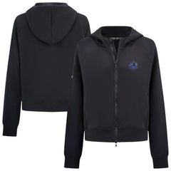 NHL Vancouver Canucks Levelwear Women's Judd Raglan Full-Zip Hoodie