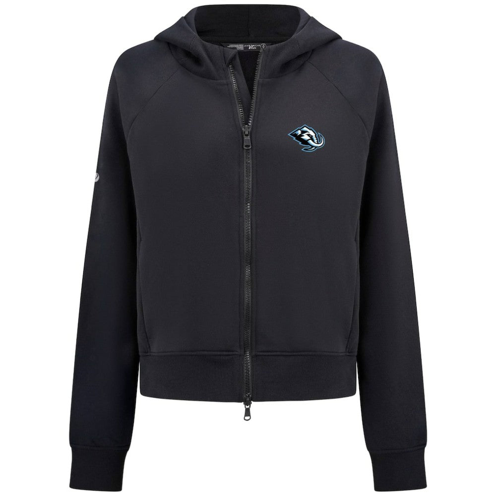 NHL Utah Mammoth Levelwear Women's Judd Raglan Full-Zip Hoodie