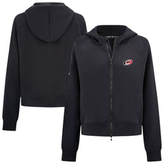 NHL Carolina Hurricanes Levelwear Women's Judd Raglan Full-Zip Hoodie