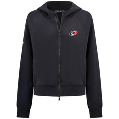 NHL Carolina Hurricanes Levelwear Women's Judd Raglan Full-Zip Hoodie
