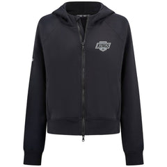NHL Los Angeles Kings Levelwear Women's Judd Raglan Full-Zip Hoodie
