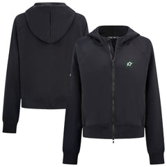 NHL Dallas Stars Levelwear Women's Judd Raglan Full-Zip Hoodie