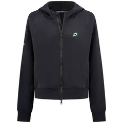 NHL Dallas Stars Levelwear Women's Judd Raglan Full-Zip Hoodie