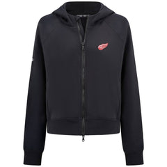 NHL Detroit Red Wings Levelwear Women's Judd Raglan Full-Zip Hoodie